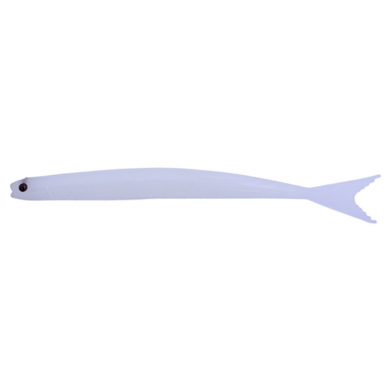 Nikko Ikanago Minnow 11,7cm (5-pack) - Glow White i gruppen Fiskedrag / Jiggar & Gummibeten / Abborrjiggar & Gösjiggar hos Sportfiskeprylar.se (NIKKO230)