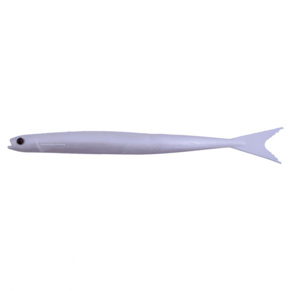 Nikko Ikanago Minnow 11,7cm (5-pack) - Pearl White i gruppen Fiskedrag / Jiggar & Gummibeten / Abborrjiggar & Gösjiggar hos Sportfiskeprylar.se (NIKKO232)
