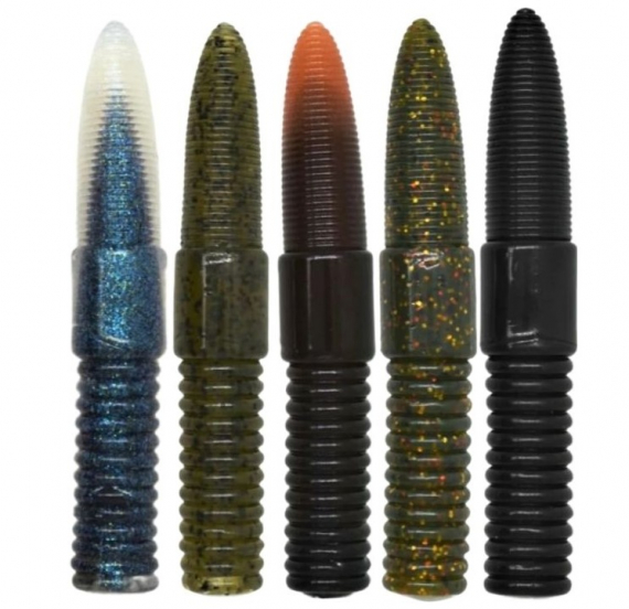 Nikko Zaza Super Ned 7,1cm (8-pack) i gruppen Fiskedrag / Jiggar & Gummibeten / Kräftor & Creaturebaits / Ned Rig Jiggar hos Sportfiskeprylar.se (NIKKO521r)