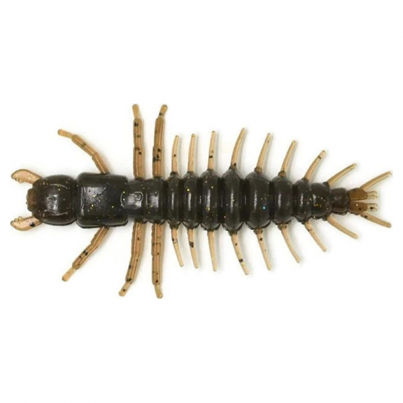 Nikko Zaza Hellgrammite 7,6cm (4-pack) - Mudbug i gruppen Fiskedrag / Jiggar & Gummibeten / Kräftor & Creaturebaits / Creaturebaits hos Sportfiskeprylar.se (NIKKO547)