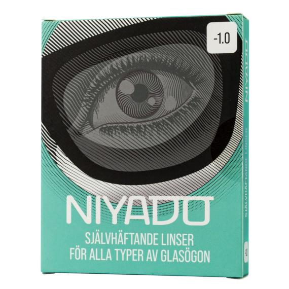 Niyado - Stick on lenses Nearsighted - i gruppen Kläder & Skor / Solglasögon / Tillbehör Solglasögon hos Sportfiskeprylar.se (NIY-M10r)