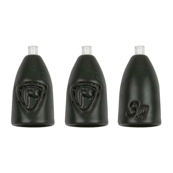 Fox Rage Tungsten Bullet Weights i gruppen Krok & Småplock / Sänken & Vikter / Bullet Weights hos Sportfiskeprylar.se (NJH336r)