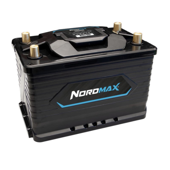Nordmax Litiumbatteri Start & Förbrukning 12V 110Ah i gruppen Marinelektronik & Båt / Marinbatterier & Laddare / Marinbatterier / Litiumbatterier hos Sportfiskeprylar.se (NM110LIT)