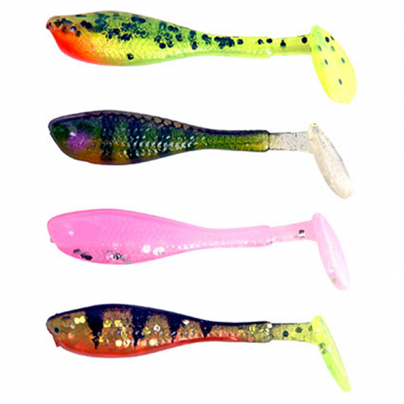 Fox Rage UV Micro Fry 4 cm 8-pack i gruppen Fiskedrag / Betespaket hos Sportfiskeprylar.se (NMC009)