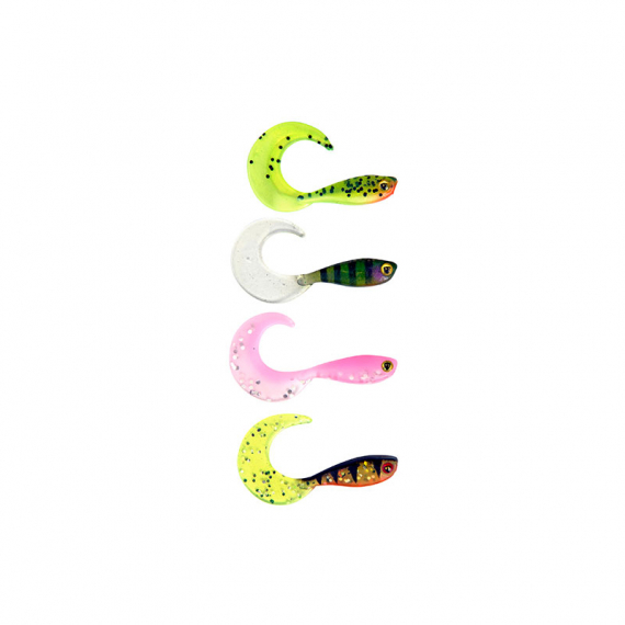 Fox Rage UV Micro Grub 4 cm 8-pack i gruppen Fiskedrag / Betespaket hos Sportfiskeprylar.se (NMC010)