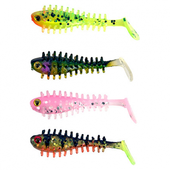 Fox Rage UV Micro Spikey 4 cm 8-pack i gruppen Fiskedrag / Betespaket hos Sportfiskeprylar.se (NMC011)