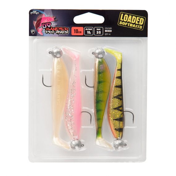 Fox Rage UV Zander Pro Loaded Mix Packs (4-pack) i gruppen Fiskedrag / Jiggar & Gummibeten / Abborrjiggar & Gösjiggar hos Sportfiskeprylar.se (NMC017r)