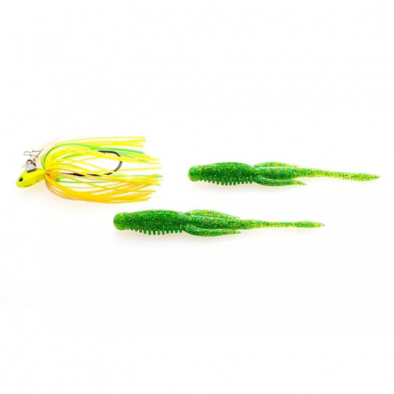 Nories Hulachat 10g Bright Chartreuse Sportfiskeprylar.se