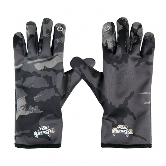 Fox Rage Thermal Camo Glove i gruppen Kläder & Skor / Kläder / Handskar & Vantar hos Sportfiskeprylar.se (NPR336r)
