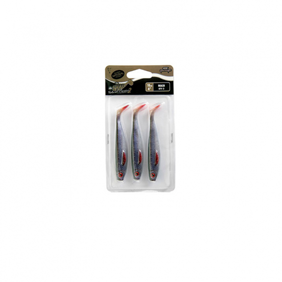 Fox Rage Pro Shad 10 cm 3-pack i gruppen Fiskedrag / Jiggar & Gummibeten / Abborrjiggar & Gösjiggar hos Sportfiskeprylar.se (NPS024r)