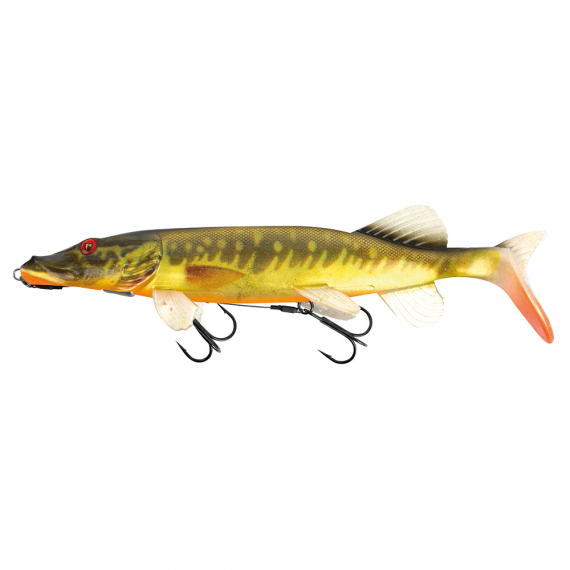 Fox Rage Pike Replicant 15 cm 6\'\' 35g - Super Natural i gruppen Fiskedrag / Swimbaits / Mjuka Swimbaits hos Sportfiskeprylar.se (NRE020r)