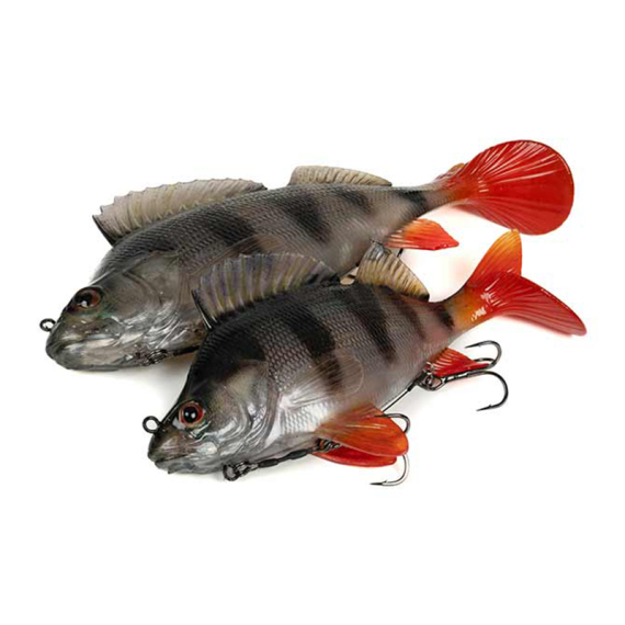 Fox Rage Ultra Natural Perch Replicant i gruppen Fiskedrag / Swimbaits / Mjuka Swimbaits hos Sportfiskeprylar.se (NRE589r)
