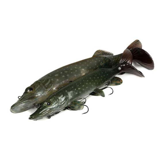 Fox Rage Ultra Natural Pike Replicant i gruppen Fiskedrag / Swimbaits / Mjuka Swimbaits hos Sportfiskeprylar.se (NRE591r)