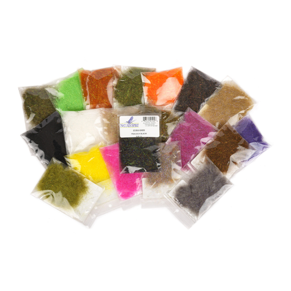 Nature\'s Spirit Euro Dub i gruppen Krok & Småplock / Flugbindning / Flugbindningsmaterial / Dubbing hos Sportfiskeprylar.se (NS-EUD-004r)