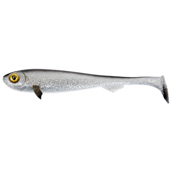 Fox Rage Super Slick Shad UV 23cm / 9\'\' Bleak - 2pcs i gruppen Fiskedrag / Jiggar & Gummibeten / Gäddjiggar hos Sportfiskeprylar.se (NSC043)