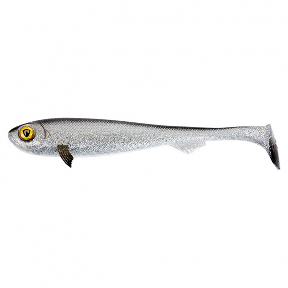 Fox Rage Super Slick Shad 28cm/11\'\' (1-pack) - UV Bleak i gruppen Fiskedrag / Jiggar & Gummibeten / Gäddjiggar hos Sportfiskeprylar.se (NSC060)