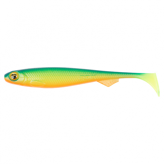 Fox Rage Slick Shad 11cm Bulk - UV Blue Back i gruppen Fiskedrag / Jiggar & Gummibeten / Abborrjiggar & Gösjiggar hos Sportfiskeprylar.se (NSC070)