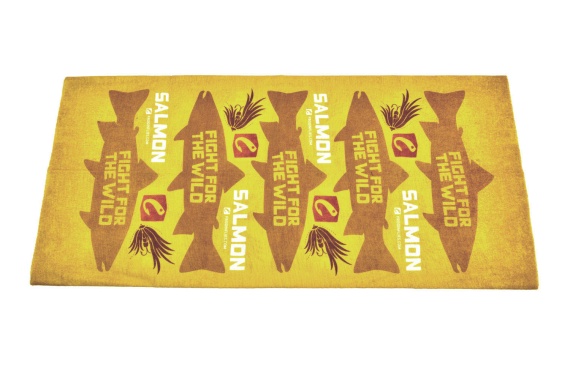 Frödin Yellow Fight For the Wild Neck Tube i gruppen Kläder & Skor / Kläder / Halsdukar & Ansiktsmasker / Ansiktsmasker & Balaclavor hos Sportfiskeprylar.se (NT-FWY)