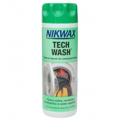 Nikwax Tech Wash, 300ml i gruppen Kläder & Skor / Impregnering & Reparation hos Sportfiskeprylar.se (NW181)