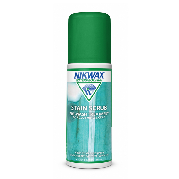 Nikwax Stain Scrub - 125ml i gruppen Kläder & Skor / Impregnering & Reparation hos Sportfiskeprylar.se (NW761)