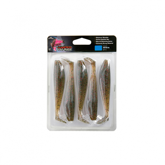 Zander Pro Ultra UV 7.5 cm 5-pack i gruppen Fiskedrag / Jiggar & Gummibeten / Abborrjiggar & Gösjiggar hos Sportfiskeprylar.se (NZS022r)