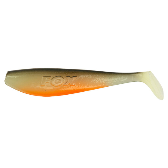 Fox Rage Zander Pro 10 cm/ 4\'\' (bulk) - UV Hot Olive i gruppen Fiskedrag / Jiggar & Gummibeten / Abborrjiggar & Gösjiggar hos Sportfiskeprylar.se (NZS034)