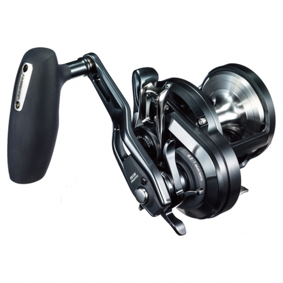 Shimano Ocea Jigger F Custom i gruppen Fiskerullar / Havsfiskerullar hos Sportfiskeprylar.se (OCEAJGFC1500HGr)
