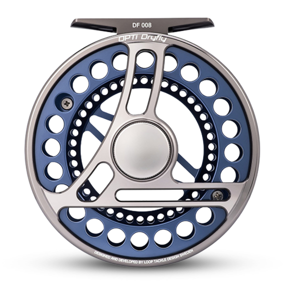 Loop Opti Fly Reel Arctic Blue i gruppen Fiskerullar / Flugfiskerullar & Extraspolar / Flugrullar hos Sportfiskeprylar.se (ODFBG-Lr)