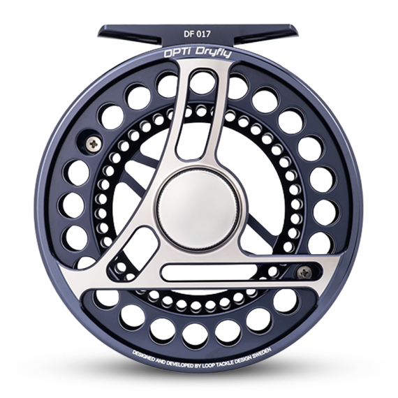 Loop Opti Fly Reel Storm Blue i gruppen Fiskerullar / Flugfiskerullar & Extraspolar / Flugrullar hos Sportfiskeprylar.se (ODFDB-Lr)