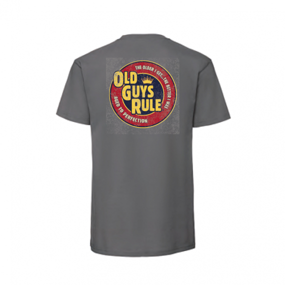 Old Guys Rule - Cracker Charcoal i gruppen Kläder & Skor / Kläder / T-shirts hos Sportfiskeprylar.se (OG313-CHr)