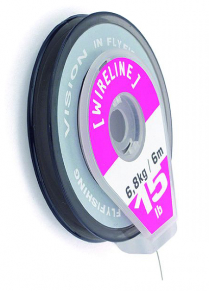 Vision Pike Wireline i gruppen Krok & Småplock / Tafsar & Tafsmaterial / Tafsmaterial hos Sportfiskeprylar.se (OP3VWL35r)