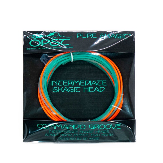 OPST Commando Groove Skagit Head i gruppen Fiskelinor / Flugfiskelinor / Klumpar hos Sportfiskeprylar.se (OPST-PSI-200r)