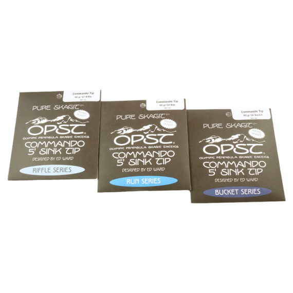 OPST Commando Tip i gruppen Fiskelinor / Flugfiskelinor / Spetsar hos Sportfiskeprylar.se (OPST-TIP-10r)