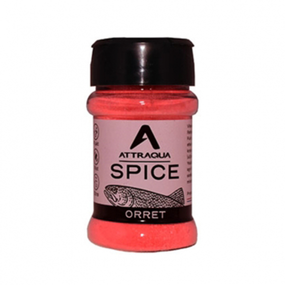 Attraqua Spice - Öring i gruppen Fiskedrag / Boilies, Krokbeten & Mäsk / Pasta & Deg hos Sportfiskeprylar.se (ORRET-SPICE)