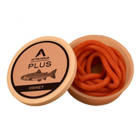 Attraqua Öring Röd i gruppen Fiskedrag / Boilies, Krokbeten & Mäsk / Pasta & Deg hos Sportfiskeprylar.se (ORRET)