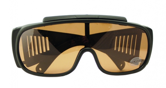 Pool 12 Fitover, FP9, Amber i gruppen Kläder & Skor / Solglasögon / Polariserade Solglasögon hos Sportfiskeprylar.se (ORV20066449)