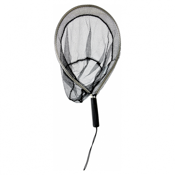 Pool 12 Strömhåv Small, Silver i gruppen Verktyg & Tillbehör / Håvar / Flugfiskehåvar hos Sportfiskeprylar.se (ORV20119360)