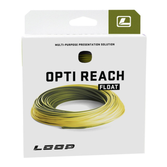 Loop Opti Reach Floating i gruppen Fiskelinor / Flugfiskelinor / Enhandslinor hos Sportfiskeprylar.se (ORWF4Fr)