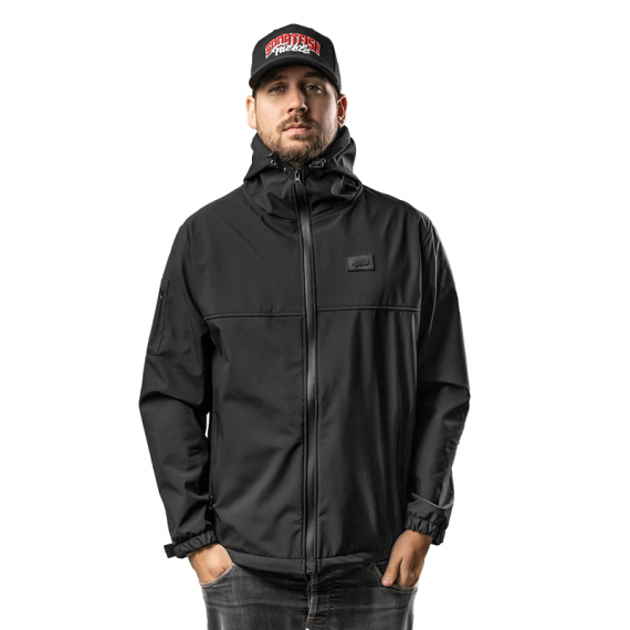 Söder Sportfiske 3-layer Jacket Black i gruppen Kläder & Skor / Kläder / Jackor / Vindjackor hos Sportfiskeprylar.se (OW2044BLSSr)