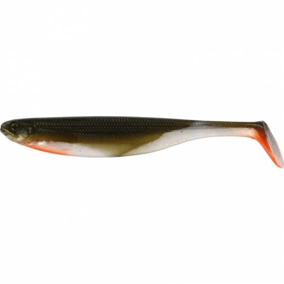 Westin ShadTeez Slim 7,5cm 3g Bass Orange (bulk) i gruppen Fiskedrag / Jiggar & Gummibeten / Abborrjiggar & Gösjiggar hos Sportfiskeprylar.se (P020-021-006)