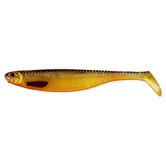 Westin ShadTeez Slim 10cm 6g Gold Rush (bulk) i gruppen Fiskedrag / Jiggar & Gummibeten / Abborrjiggar & Gösjiggar hos Sportfiskeprylar.se (P020-578-010)