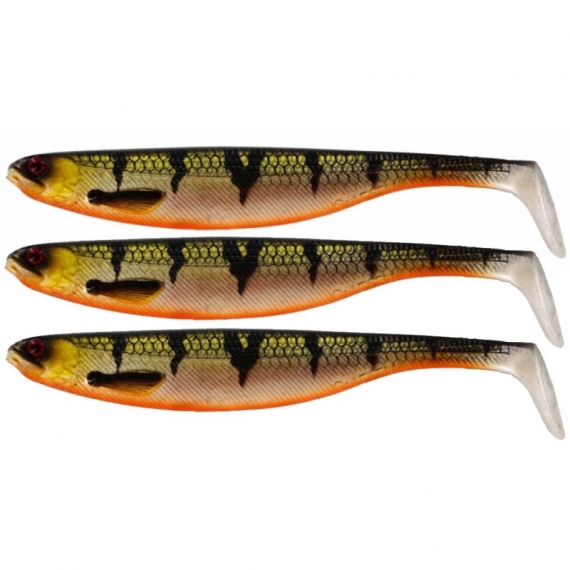 Westin ShadTeez Slim 10 cm Bling Perch 3-pack. i gruppen Fiskedrag / Jiggar & Gummibeten / Abborrjiggar & Gösjiggar hos Sportfiskeprylar.se (P022-023-010)