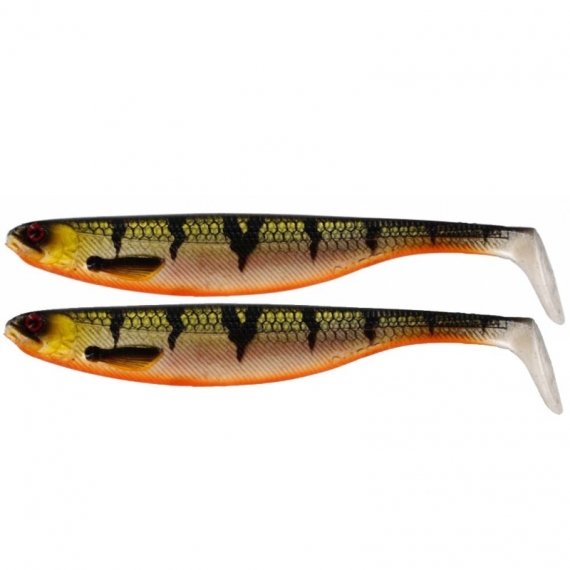 Westin ShadTeez Slim 14 cm 17 g Bling Perch 2-pack i gruppen Fiskedrag / Jiggar & Gummibeten / Gäddjiggar hos Sportfiskeprylar.se (P022-023-019)