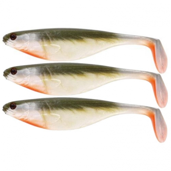 Westin ShadTeez 9 cm 7 g Bass Orange 3 pcs. (blister) i gruppen Fiskedrag / Jiggar & Gummibeten / Abborrjiggar & Gösjiggar hos Sportfiskeprylar.se (P023-021-008)