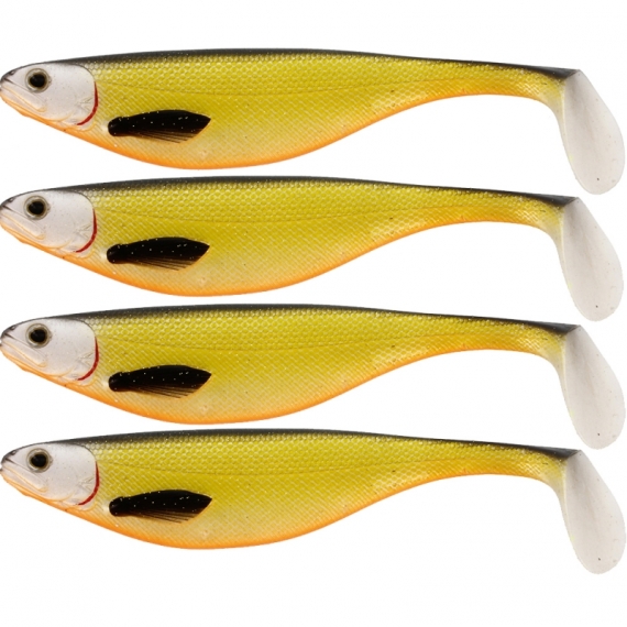 Westin ShadTeez 7 cm Official Roach 4-pack i gruppen Fiskedrag / Jiggar & Gummibeten / Abborrjiggar & Gösjiggar hos Sportfiskeprylar.se (P023-155-005)