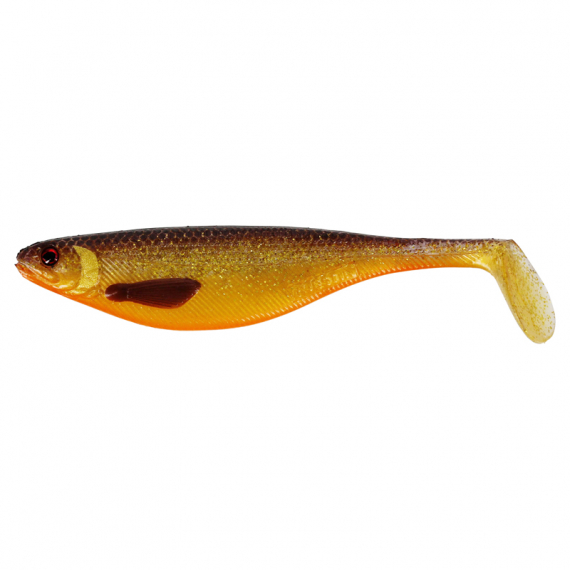 Westin ShadTeez 16cm 39g - Gold Rush 1-pack (blister) i gruppen Fiskedrag / Jiggar & Gummibeten / Gäddjiggar hos Sportfiskeprylar.se (P023-578-026)