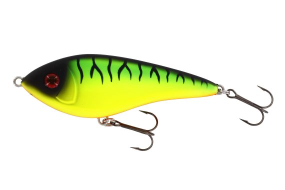 Westin Swim 100 mm 34 g Sinking Firetiger i gruppen Fiskedrag / Jerkbaits hos Sportfiskeprylar.se (P036-099-011)