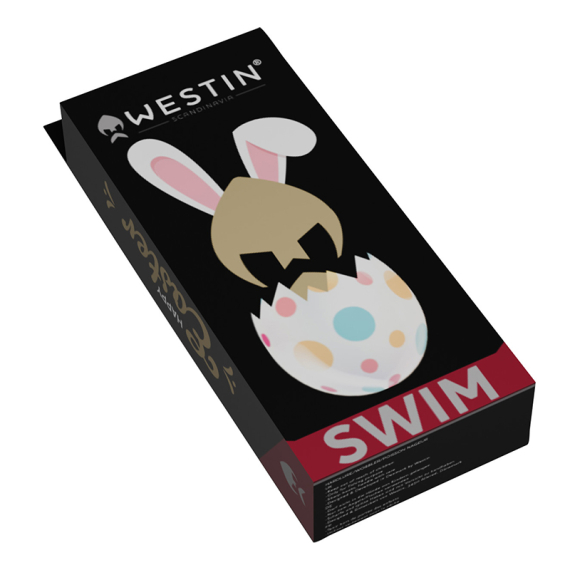 Westin Swim Glidebait Easter Edition 12cm, 53g Suspending i gruppen Fiskedrag / Betespaket / Betespaket Gädda hos Sportfiskeprylar.se (P036-1387-015)