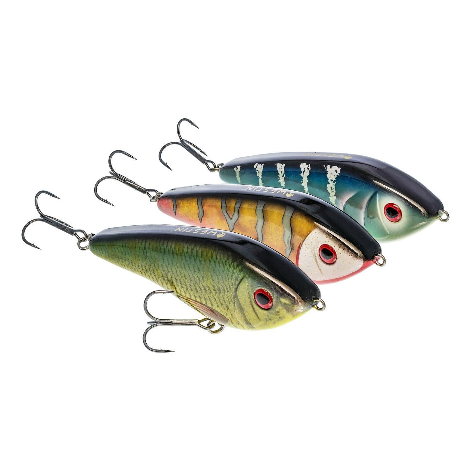 Westin Swim Glidebait Halloween 26 12cm, 53g Suspending i gruppen Fiskedrag / Jerkbaits hos Sportfiskeprylar.se (P036-1626-015r)