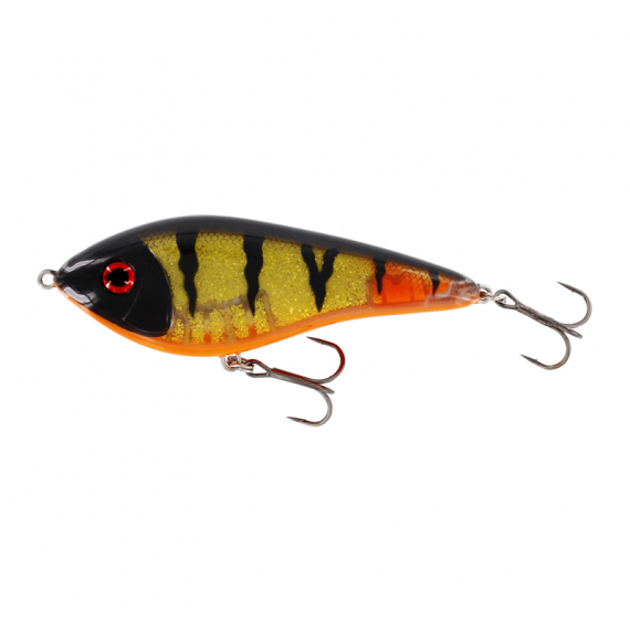 Westin Swim Glidebait 10cm 34g Sinking 3D Golden Perch i gruppen Fiskedrag / Jerkbaits hos Sportfiskeprylar.se (P036-450-011)